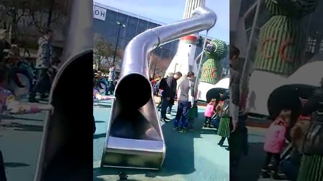 Святослав и высота!! ВДНХ 17042016