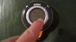 Bushnell BackTrack GPS.wmv