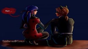 Ледибаг и Супер-Кот 7 лет спустя | Комикс Ледибаг | 7 лет спустя