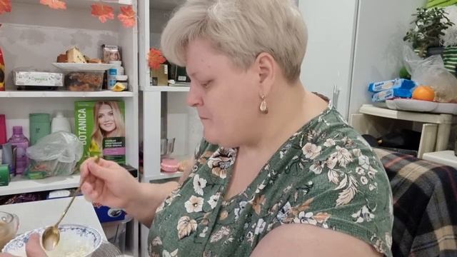 Всем приветик завтрак с творожком ммм вкуснотень.😊👌👍😆