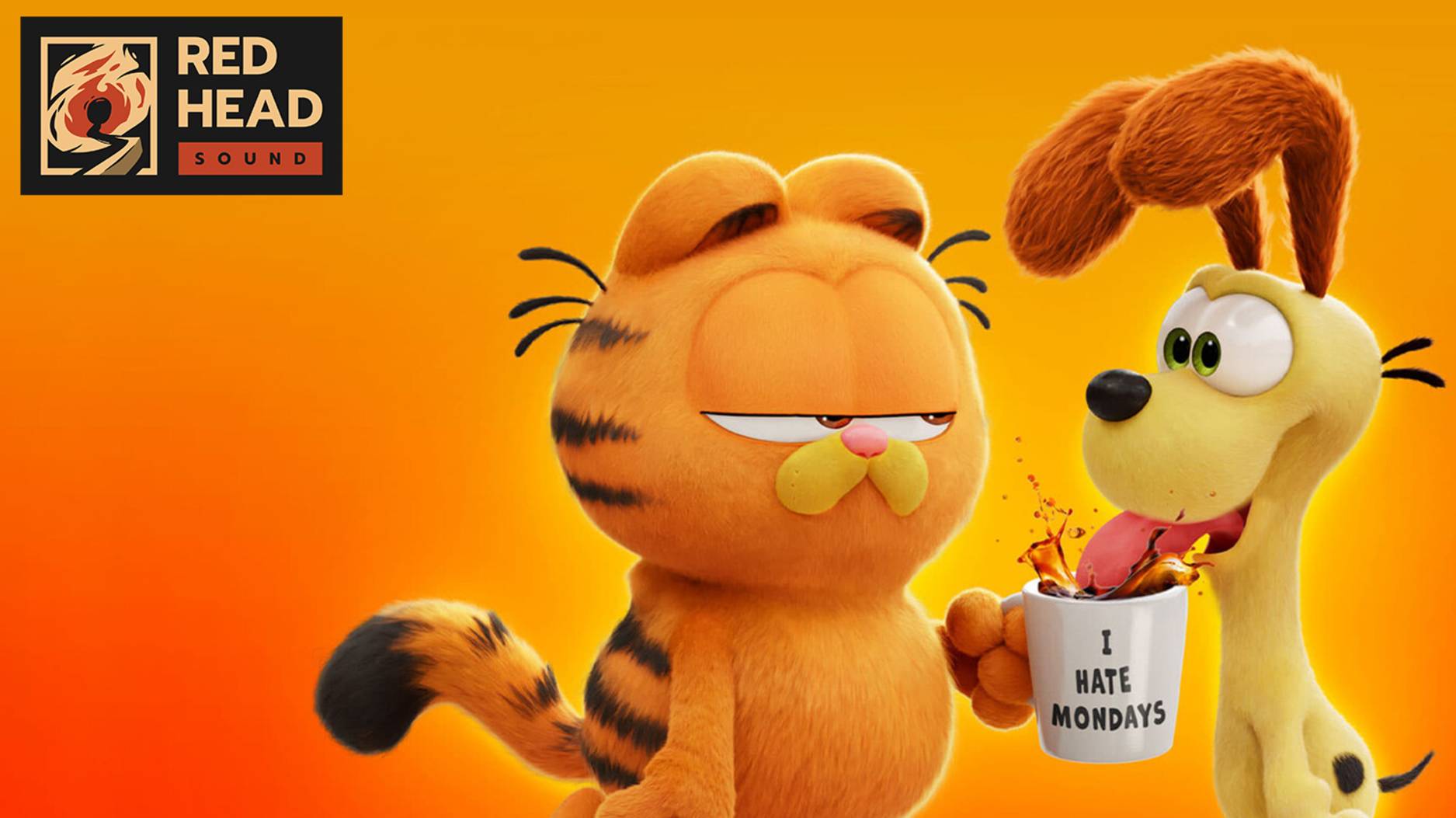 Гарфилд (2024) | The Garfield Movie (Дубляж (RHS) Red Head Sound)