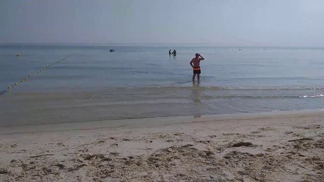 Пляж отеля Roza Rivage Monastir,Tunisko