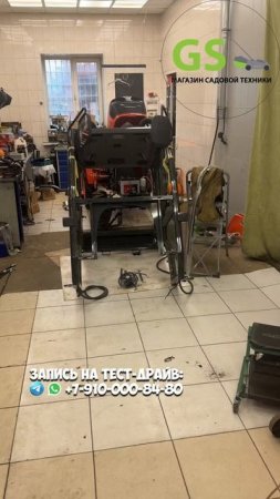 Все навесное оборудование на устанавливаем своими силами также осуществляем ремонт #трактор #обзор
