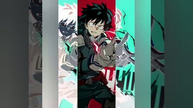 Аниме клип | Мидория Изуку (Деку)