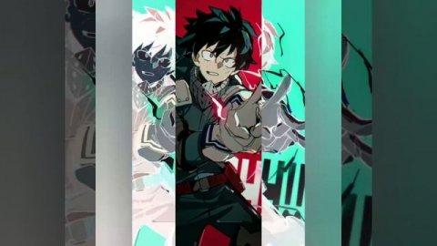Аниме клип | Мидория Изуку (Деку)