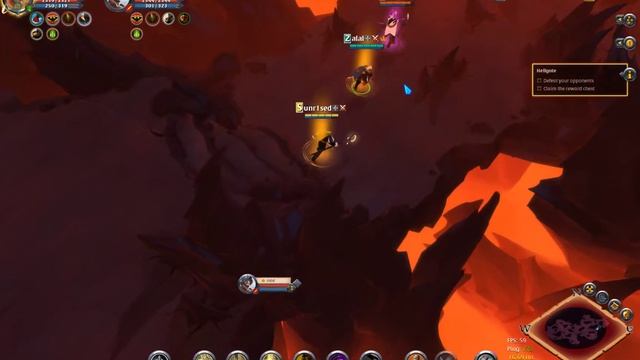 Albion Online hell gate 2x2 Red Zone - Альбион Онлайн Врата Ада 2х2 Красная Зона - 04.05.2022
