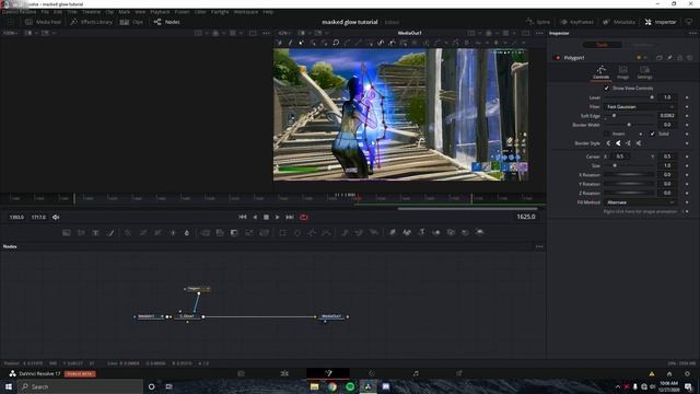 How To Create An AMAZING *MASK GLOW EFFECT* on Davinci Resolve (edit like Penguin, Yarn, Sack) смотреть онлайн