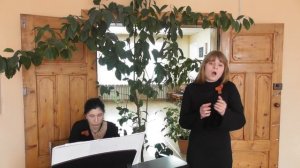 Волченко Алина Дж. Каччини Ave Maria
Преп. Пирогова А.В., конц. Полонская Е.А.