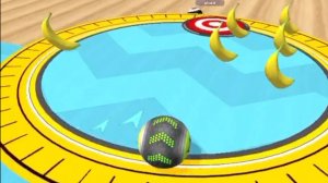 Going balls All Levels Gameplay IOS Android Going Balls Level 564 Banana frenzy