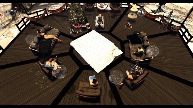 Virtual Villa 3 Second Life - Лобное 8 января
