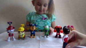 Щенячий патруль спасает Люси от злого Динозавра!