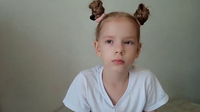 Жанна маленькая. Руфина Лиза, 8 лет.