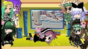 реакция моих персонажей на котов воителей из тик тока