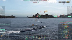 Охотникъ советский корабль 5-го уровня очень хорошей.