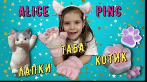 ТАБА ЛАПКИ КОТИКИ