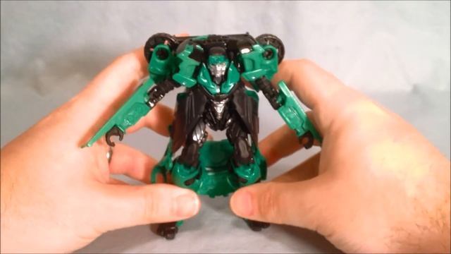 Transformers 4 Deluxe Crosshairs Review смотреть онлайн