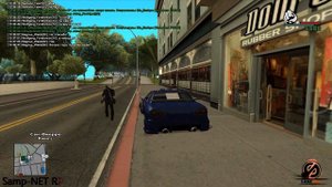 КОРОТКО О ТОМ КАК Я ЗАШЁЛ НА SAMP-NET RP