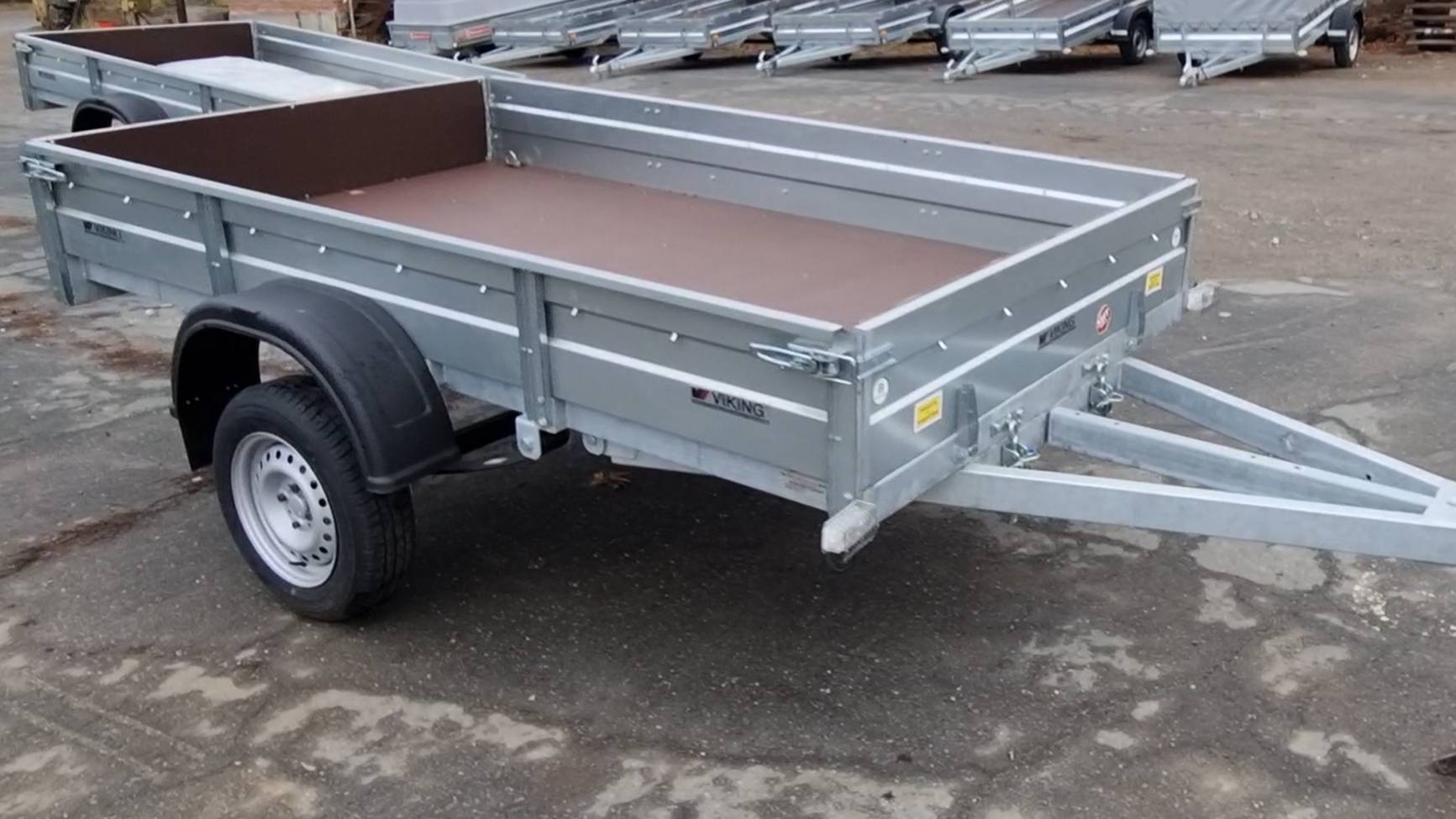 Ижевский прицеп Викинг V1525-03 в ИЖприцеп.РФ тел. (3412) 770-446, Ижевск, Салютовская 25А