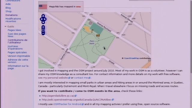 OpenStreetMap Montréal: un espace participatif pour tous смотреть онлайн