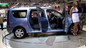 Lada Largus на выставке