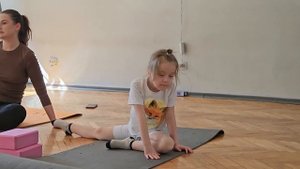 растяжка зарядка для девочек гимнастика , утренняя от Евы Аверьяновой