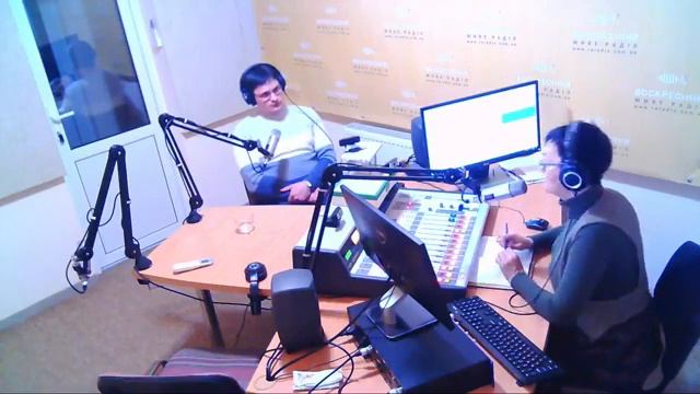 Сергій Башинський в ефірі Воскресіння. Живе радіо в програмі Добра розмова 1.02.2019 смотреть онлайн