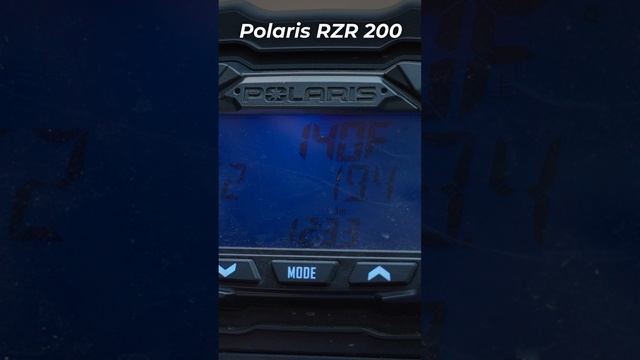 Детский багги Polaris RZR 200 | ОБЗОР И ТЕСТ ДРАЙВ 🏍️