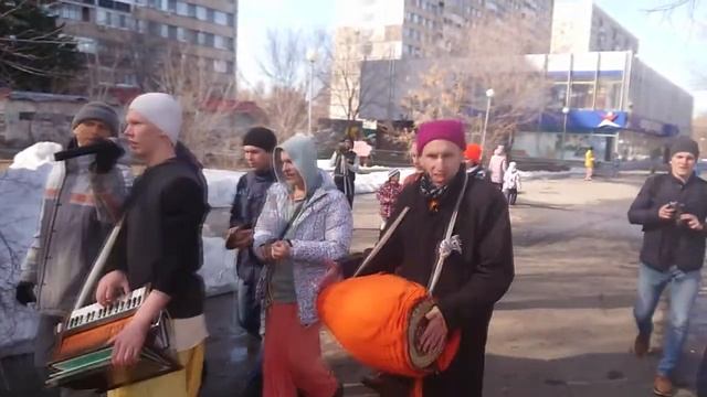 Харинама 31 марта 2019 Тольятти смотреть онлайн