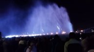 лазерное представление на музыкальном световом фонтане