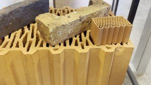 Керамический теплый блок