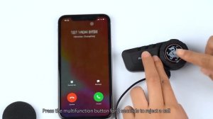Motorcycle helmet bluetooth headset FreedConn KY Pro Pair with Phone and FM