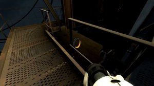 Portal 2 - Прохождение Часть 9 [Глава 6 - Падение]