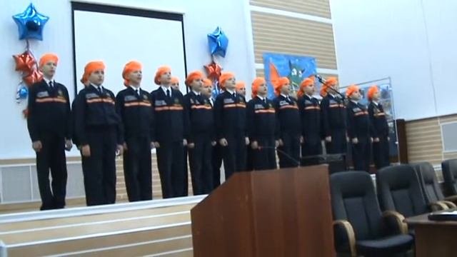 МЧС  КЛЯТВА КАДЕТОВ