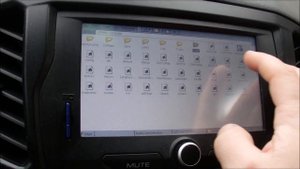 Лада Веста (Lada Vesta). Помощь при обновлении навигатора СитиГид. Меню Windows