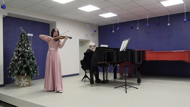 Сольный концерт Нарициной Екатерины 27.12.2022