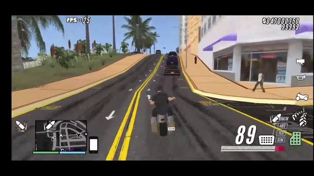 NEW HD SIDEWALK | FOR GTA SA ANDROID !! | TroyDiapelo YT !!