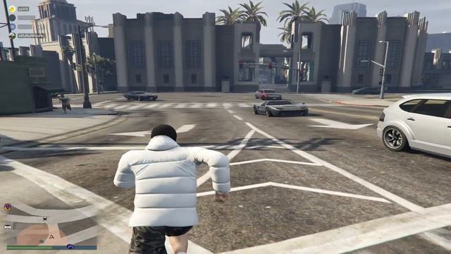 ОБЕЗЬЯНА СЗАДИ смотреть онлайн