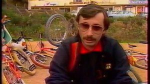 BMX BASTIA FR3 CORSE .1984