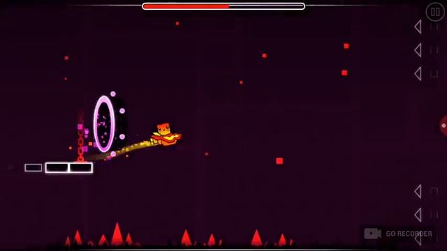 Прошёл Base after base в geometry dash