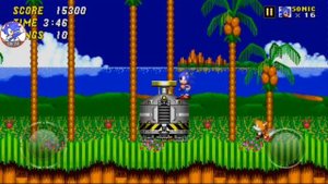 Соник против Эггмана