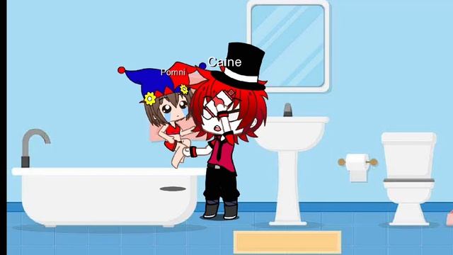 Как ухаживать за ребенком/ Кейн и Помни / ✨УЦЦ🎪 смотреть онлайн