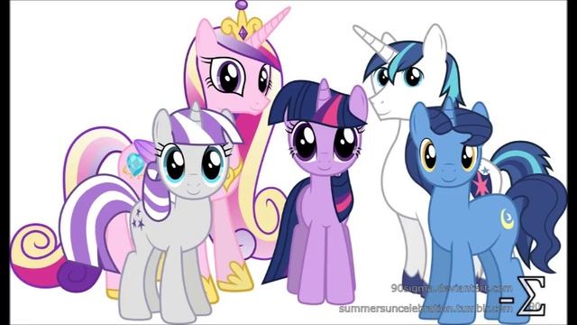 Твайлайт и ее Мама Twilight Sparkle and her mom смотреть онлайн