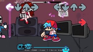 Фнф мод QT Но все его поют | Friday Night Funkin QT Termination but everyone sings it