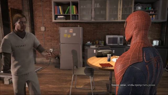 The Amazing Spider-Man Часть 2 оскорп тауэр смотреть онлайн