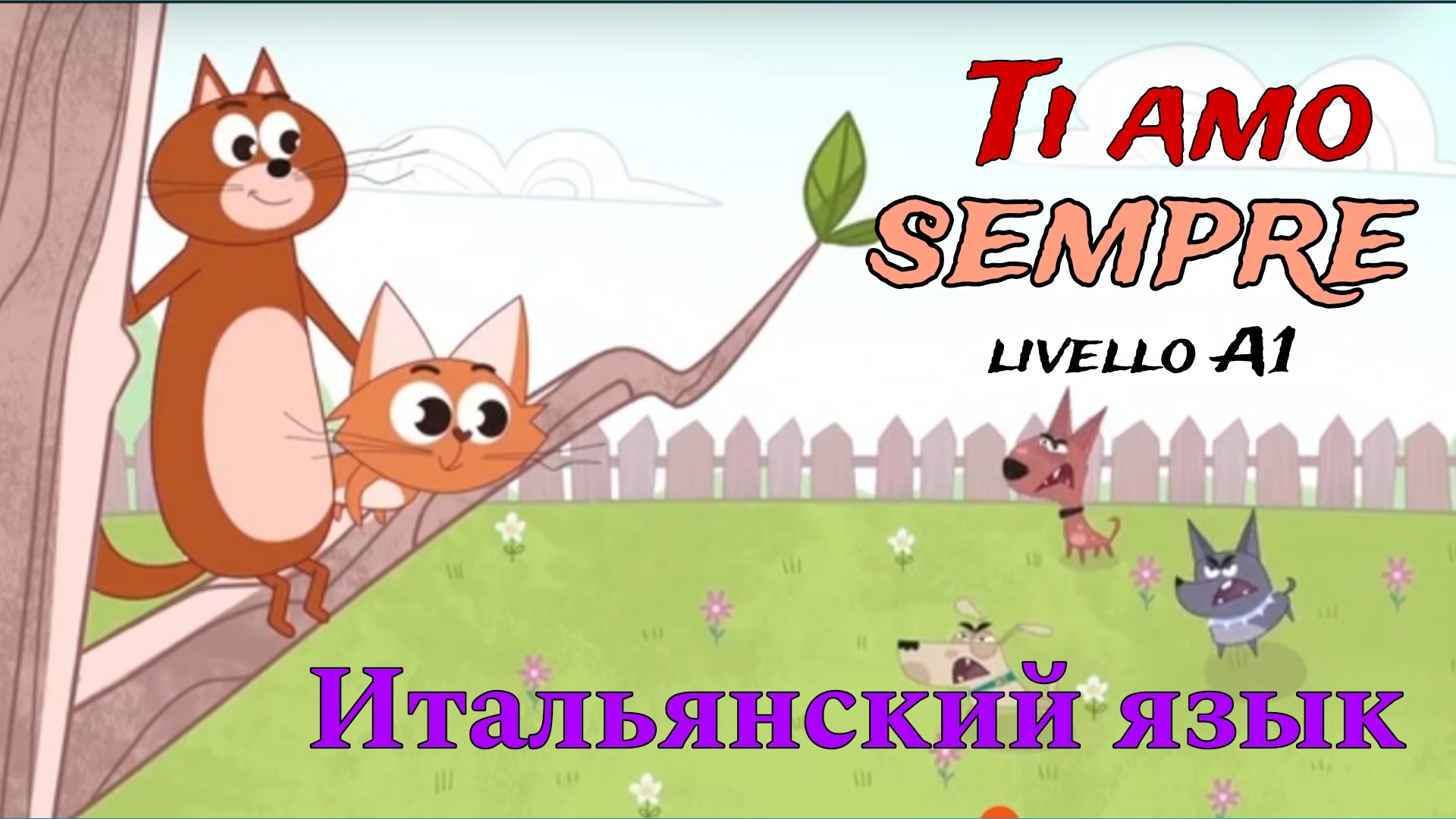 Учим Итальянский весело и с любовью ❤️