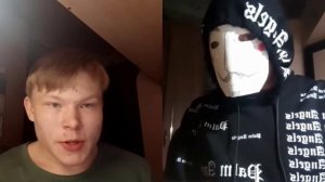 ВСЕМ ПРИВЕТ ДОРОГИЕ ДРУЗЬЯ С ВАМИ ДЕМОН И АНДРОИД (пародия на мем Демон и Андроид)