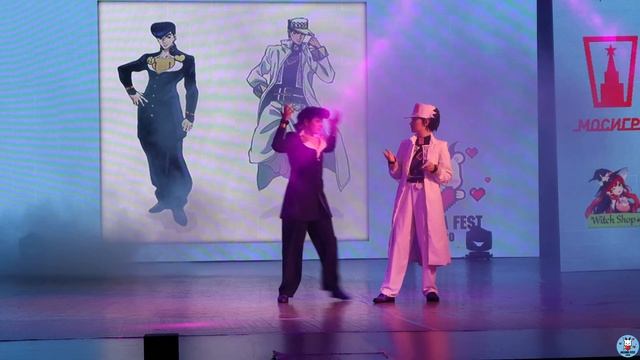 Takoyaki - JoJo's Bizarre Adventure (Групповое косплей-дефиле) - AKumaFest 2020 смотреть онлайн