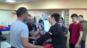 Хусаинов Нияз. Мастер-класс. Армрестлинг. 2025