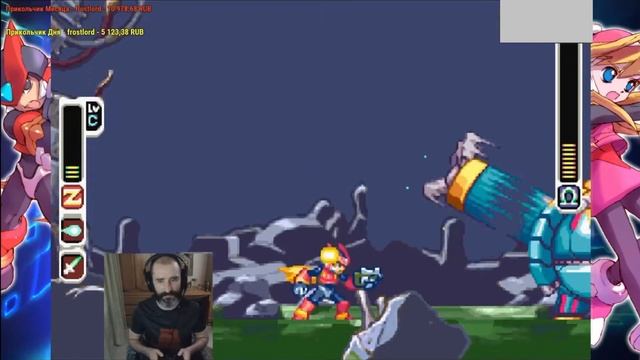 Ростовский Мегамен против Слонихи (Mega Man Zero) смотреть онлайн