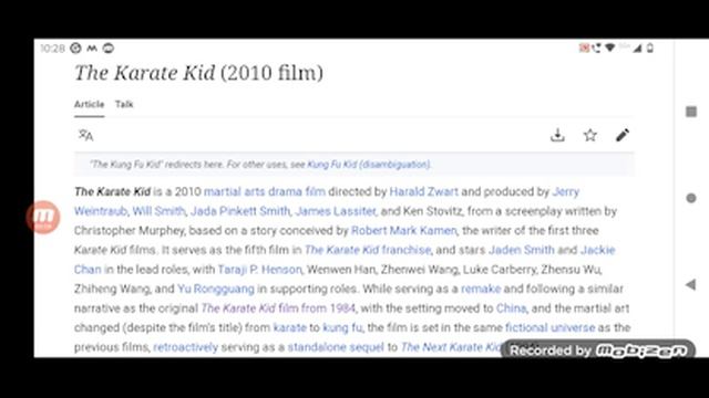 The Karate Kid Full Movie crystal Review in Hindi / Hollywood Movie Review / Jaden Smith смотреть онлайн
